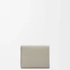 Trifold Wallet in Soft Grained Calfskin Trifold Wallet in Soft Grained Calfskin