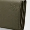 Trifold Wallet in Soft Grained Calfskin