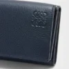 Trifold Wallet in Soft Grained Calfskin Trifold Wallet in Soft Grained Calfskin