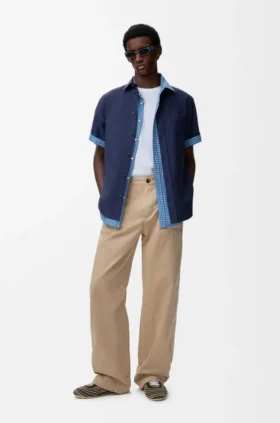 Trousers in Cotton Trousers in Cotton