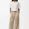 Trousers in Cotton