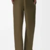 Trousers in Cotton and Silk