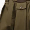Trousers in Cotton and Silk