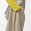 Trousers in Cotton and Silk
