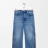 Trousers in Denim
