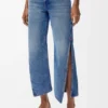 Trousers in Denim