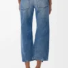 Trousers in Denim