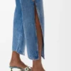 Trousers in Denim