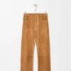 Trousers in Suede Goatskin