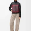 Trousers in Suede Goatskin Trousers in Suede Goatskin
