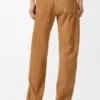 Trousers in Suede Goatskin