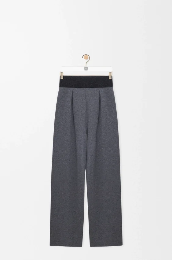 Trousers in Wool Trousers in Wool