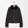 Trucker Jacket in Shearling Trucker Jacket in Shearling