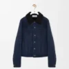 Trucker Jacket in Shearling Trucker Jacket in Shearling