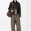 Trucker Jacket in Shearling Trucker Jacket in Shearling
