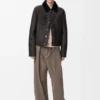 Trucker Jacket in Shearling Trucker Jacket in Shearling