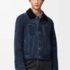Trucker Jacket in Shearling Trucker Jacket in Shearling