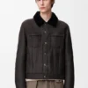 Trucker Jacket in Shearling Trucker Jacket in Shearling