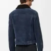 Trucker Jacket in Shearling Trucker Jacket in Shearling