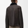 Trucker Jacket in Shearling Trucker Jacket in Shearling