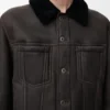 Trucker Jacket in Shearling Trucker Jacket in Shearling