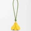 Tulip Charm in Classic Calfskin Tulip Charm in Classic Calfskin