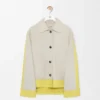 Turn-Up Jacket in Suede Lambskin Turn-Up Jacket in Suede Lambskin
