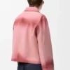 Turn-Up Jacket in Suede Lambskin Turn-Up Jacket in Suede Lambskin