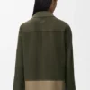 Turn-Up Jacket in Suede Lambskin Turn-Up Jacket in Suede Lambskin