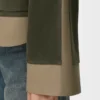 Turn-Up Jacket in Suede Lambskin Turn-Up Jacket in Suede Lambskin