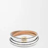 Twist Bangle in Calfskin Twist Bangle in Calfskin