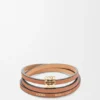 Twist Bangle in Calfskin Twist Bangle in Calfskin