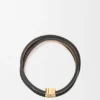 Twist Bangle in Calfskin Twist Bangle in Calfskin