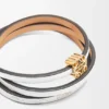 Twist Bangle in Calfskin Twist Bangle in Calfskin