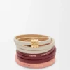 Twist Double Bracelet in Calfskin Twist Double Bracelet in Calfskin