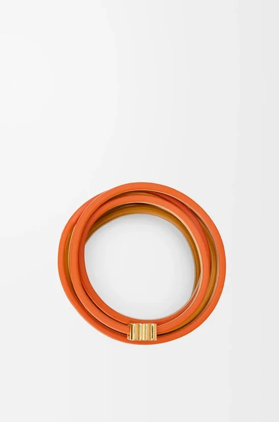 Twist Double Bracelet in Calfskin Twist Double Bracelet in Calfskin