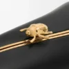 Twisted Minaudiere in Nappa Lambskin