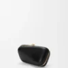 Twisted Minaudiere in Nappa Lambskin