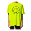 Unisex Smiley Printing Yellow S616341X65-8147