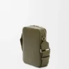 Vertical Crossbody Pocket in Satin Calfskin Vertical Crossbody Pocket in Satin Calfskin