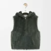 Vest in Shearling