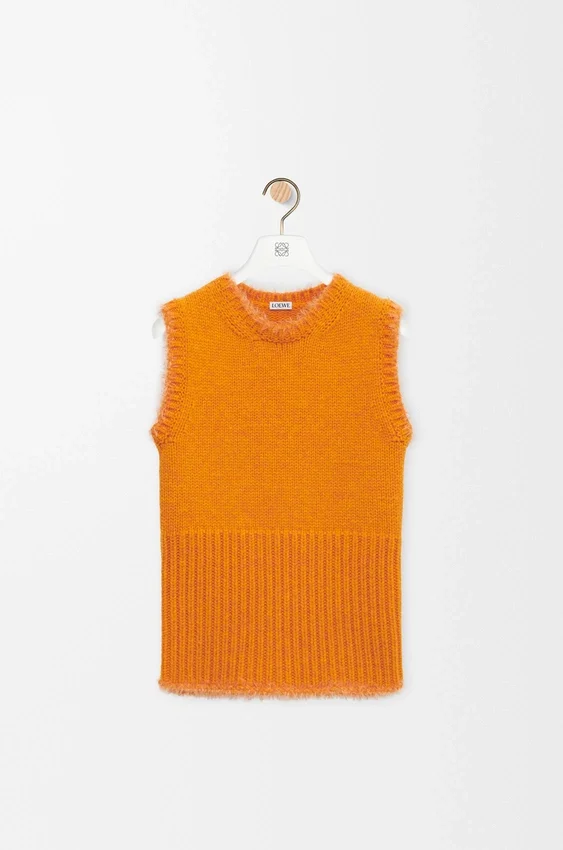 Vest in Wool Vest in Wool