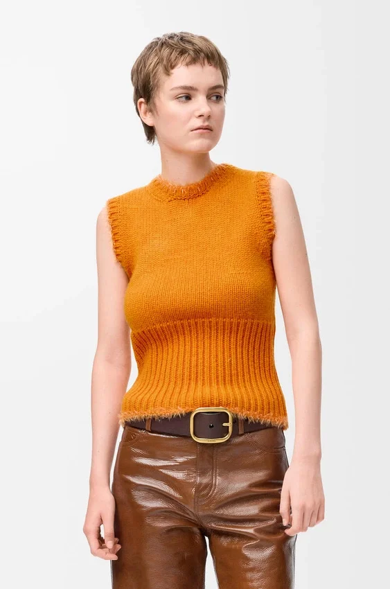 Vest in Wool Vest in Wool