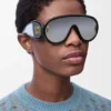 Wave Mask Sunglasses