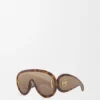 Wave Mask Sunglasses
