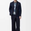 Wide Leg Trousers in Cotton