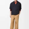 Wide Leg Trousers in Cotton