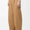 Wide Leg Trousers in Cotton