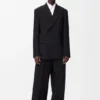Wide Leg Trousers in Wool Wide Leg Trousers in Wool