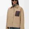 Workwear Jacket in Cotton